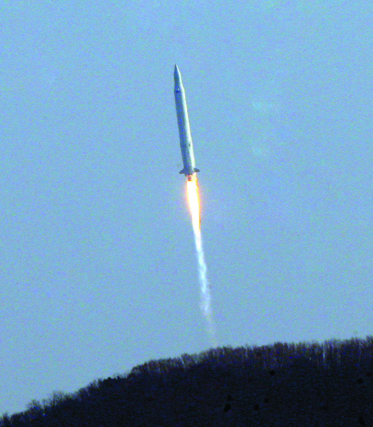 South Korea launches rocket weeks after NKorea
