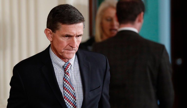 The New York Times said Flynn has indicated he's worried that charges might be brought against his son, Michael G. Flynn, who was chief of staff to his father. (AP Photo/Carolyn Kaster)