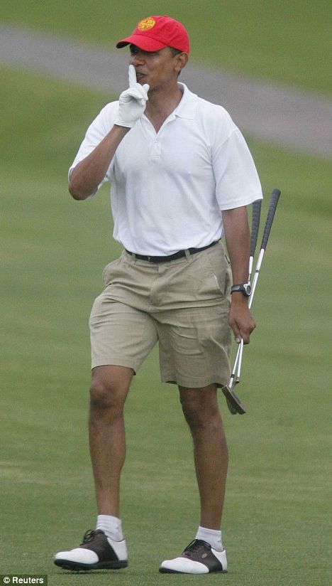 ESPN: Obama’s secret golf game
