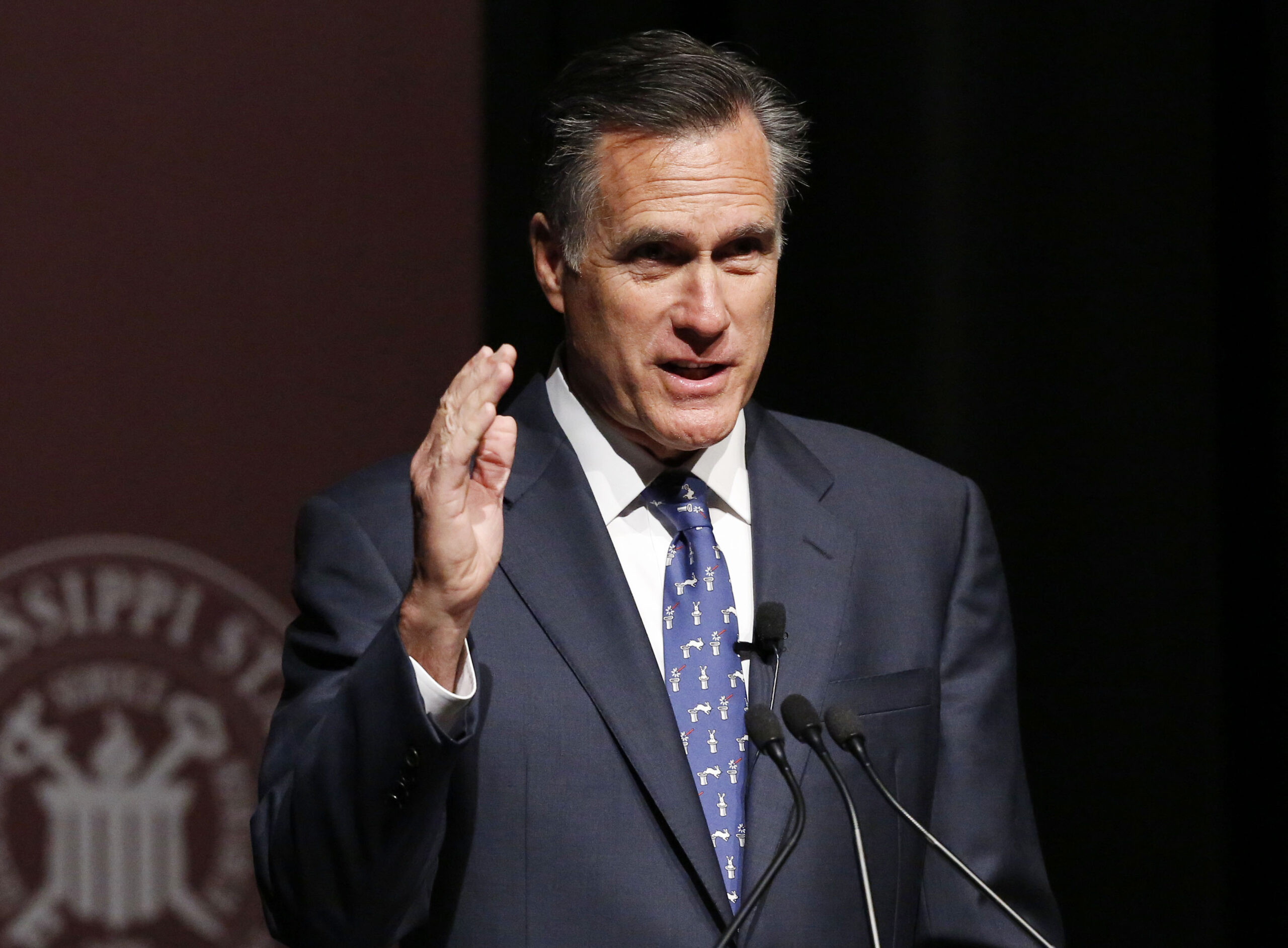 Romney: Trump ‘fired before aiming’ with Muslim ban proposal