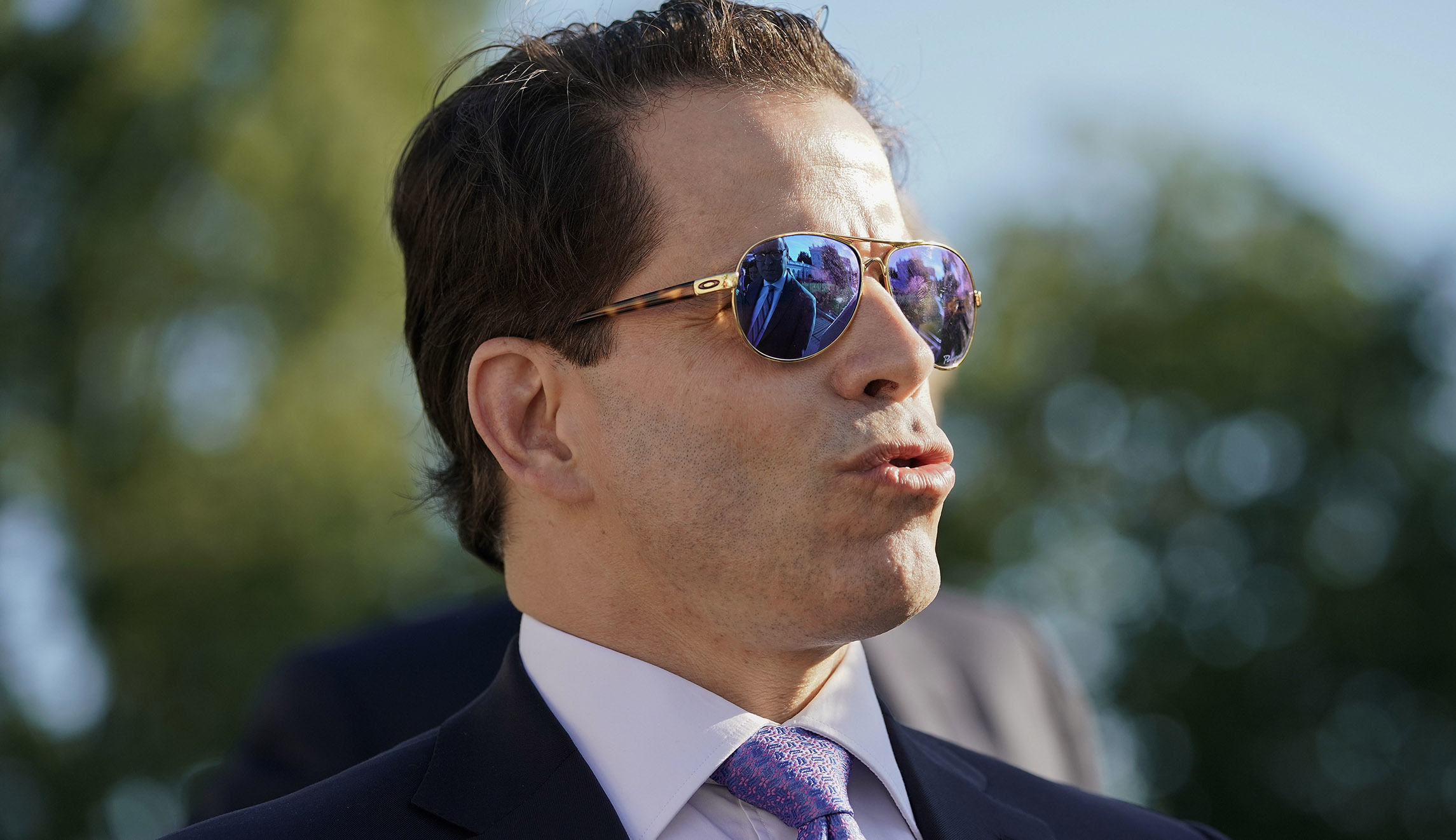 Anthony Scaramucci explains rant against Priebus, Bannon: ‘I sometimes use colorful language’