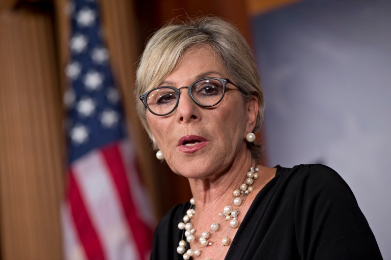 Sen. Barbara Boxer, D-Calif., called on coastal Republicans to join a currently all-Democratic effort to 