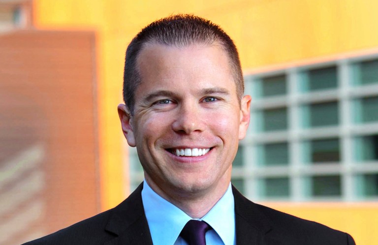 Matt Mika, who was shot in the chest Wednesday morning by a man armed with a rifle, has undergone several surgeries and 