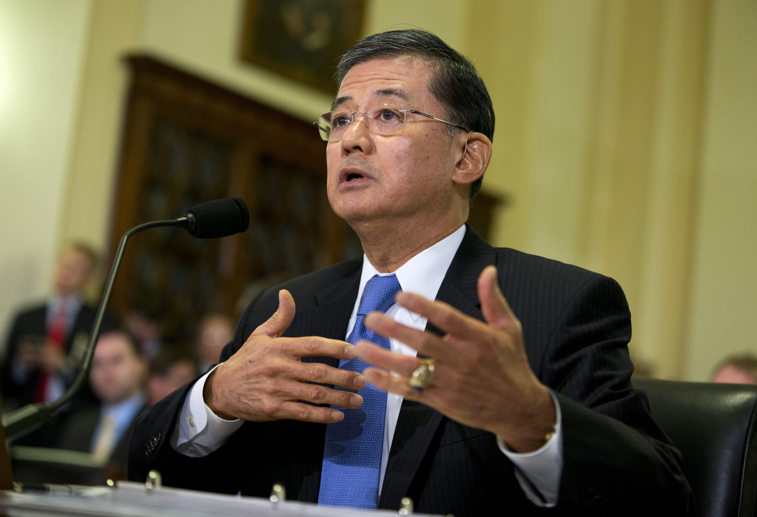 Veterans Affairs chief touting veteran courts at DC conference