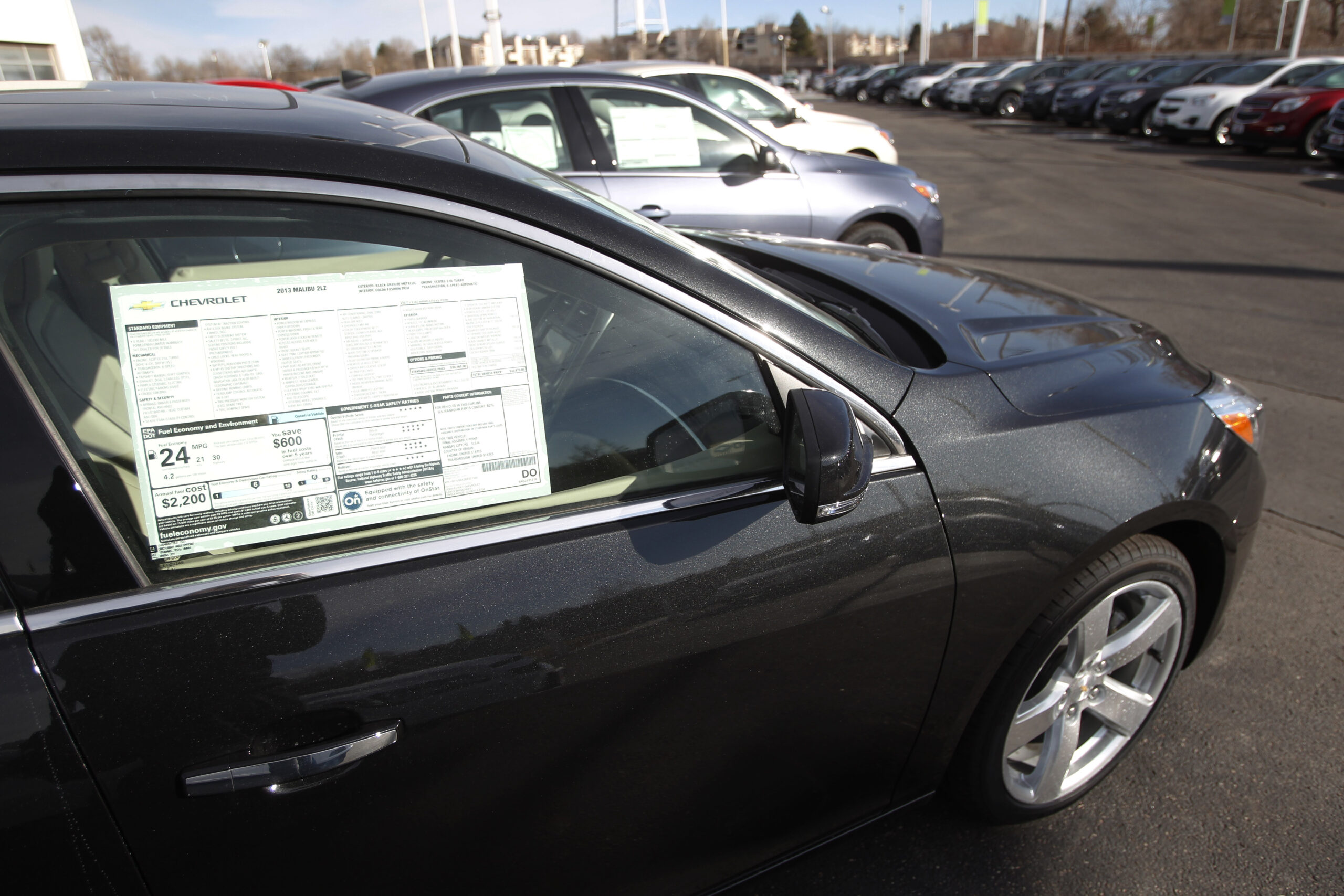 GM sales, used-car values hold up through recalls
