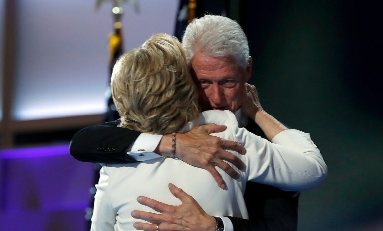 What if Clinton's health deteriorates after she wins the presidency? (AP Photo/Carolyn Kaster)