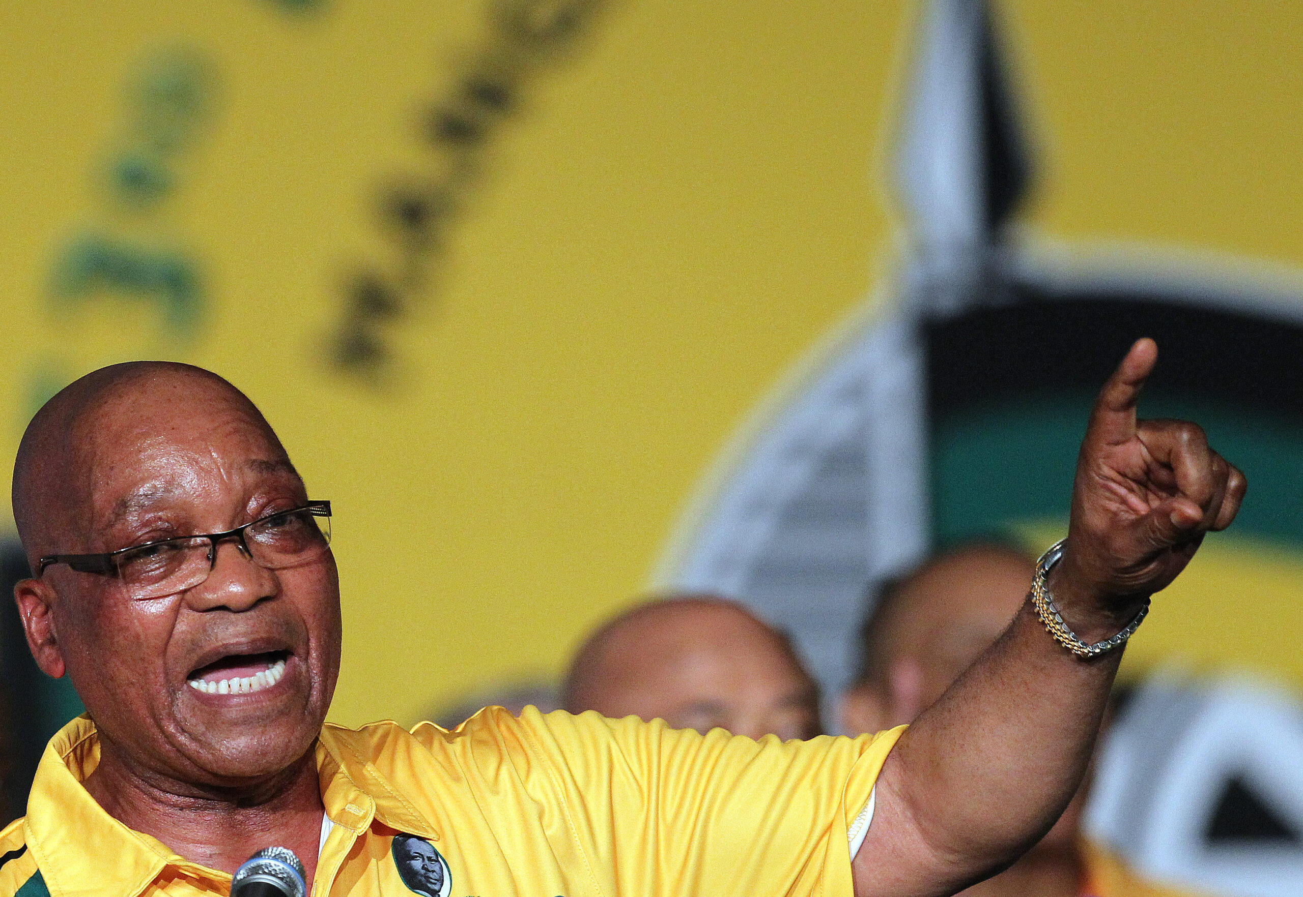 Zuma asks South Africa’s ANC to keep him as leader