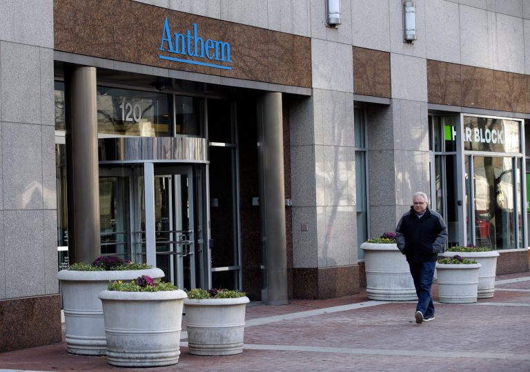 Over the past 10 days, Anthem made two bids to acquire Cigna, with the last at about $175 a share, the Wall Street Journal reported. (AP Photo)Â 
