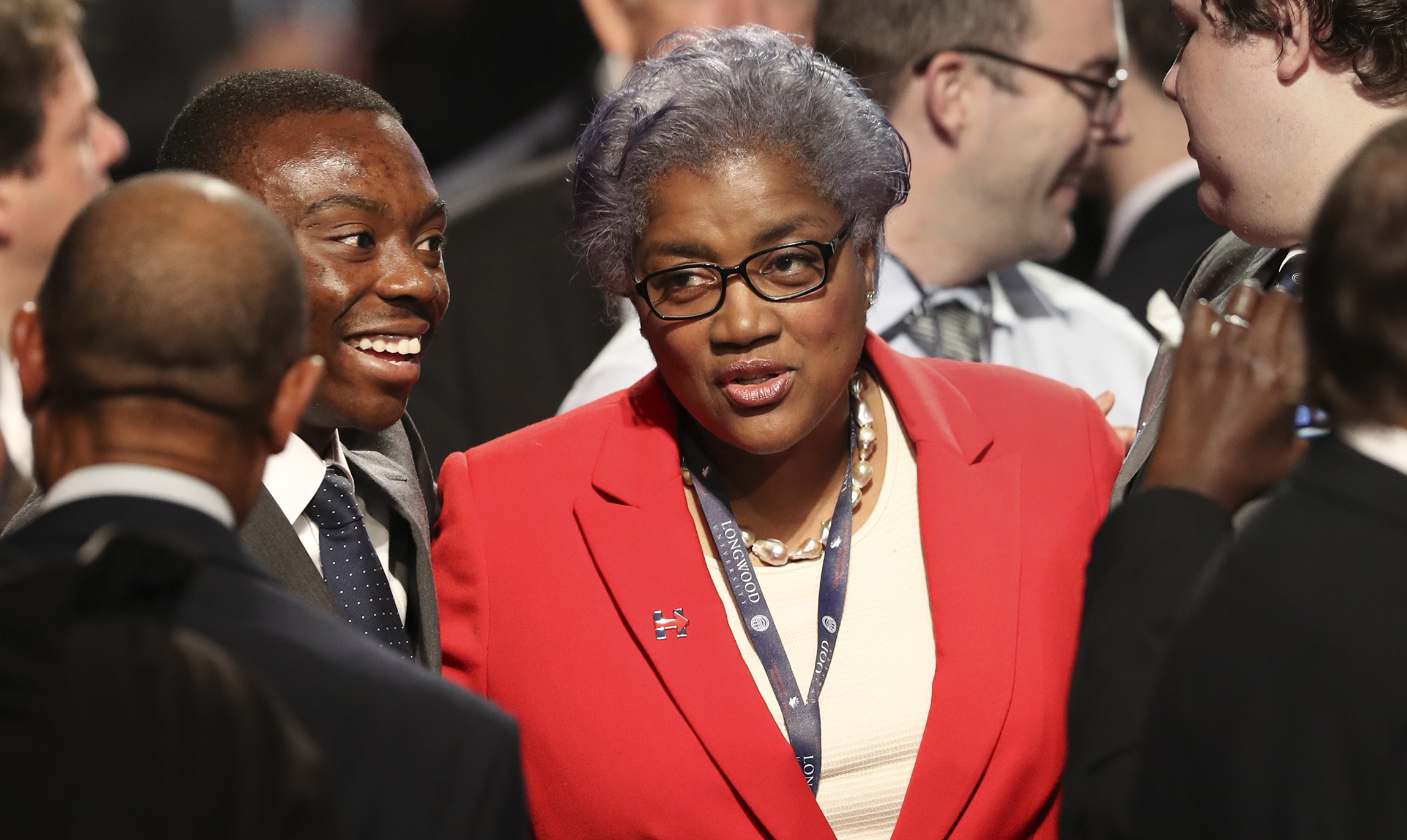 DNC interim-chair denies she fed Clinton questions ahead of CNN town hall