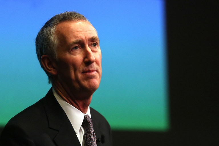 Daniel O'Day, CEO of Roche pharmaceuticals, said that any Obamacare replacement plan should continue providing coverage for low-income people. (Chris Ratcliffe/Bloomberg)