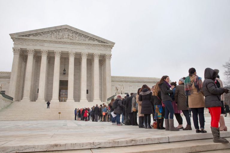The Supreme Court is set to take up several cases in 2016 that could have big ramifications for abortion, Obamacare and even the insurance industry. (AP Photo/Jacquelyn Martin)