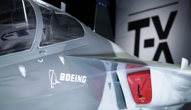 Boeing is working with Swedish company Saab on a completely new 