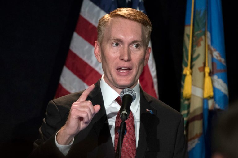 Sen. James Lankford, R-Okla., says he doesn't know what President-elect Trump was talking about when he said millions of illegal votes were cast on Election Day. (AP Photo/J Pat Carter)