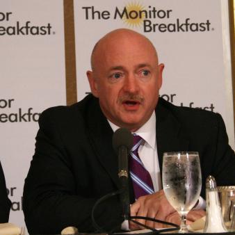 Giffords’s Husband: ‘Gun Lobby’ More Powerful than Obama