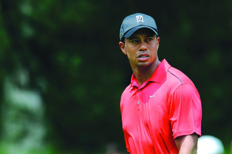 Patrick McDermott/Getty Images
Tiger Woods