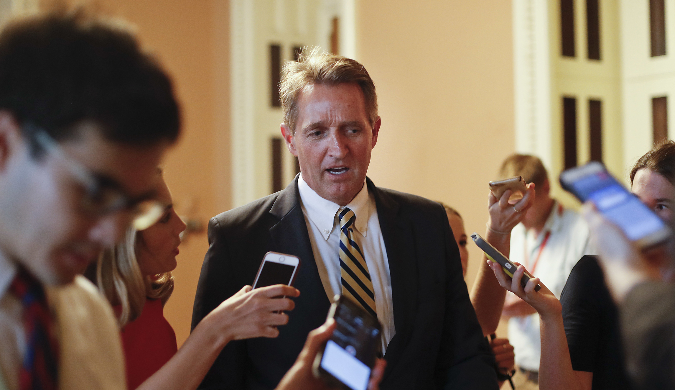 There’s a third option, Sen. Jeff Flake