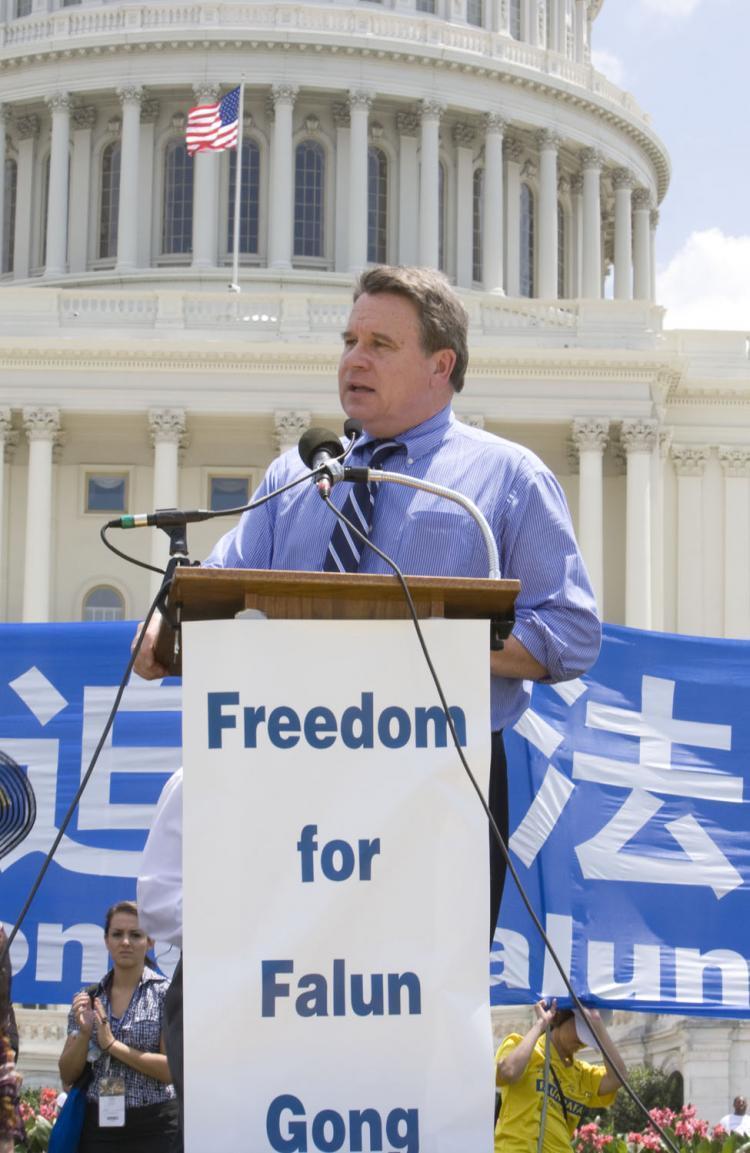 Rep. Chris Smith is one of Congress' champions of human rights.