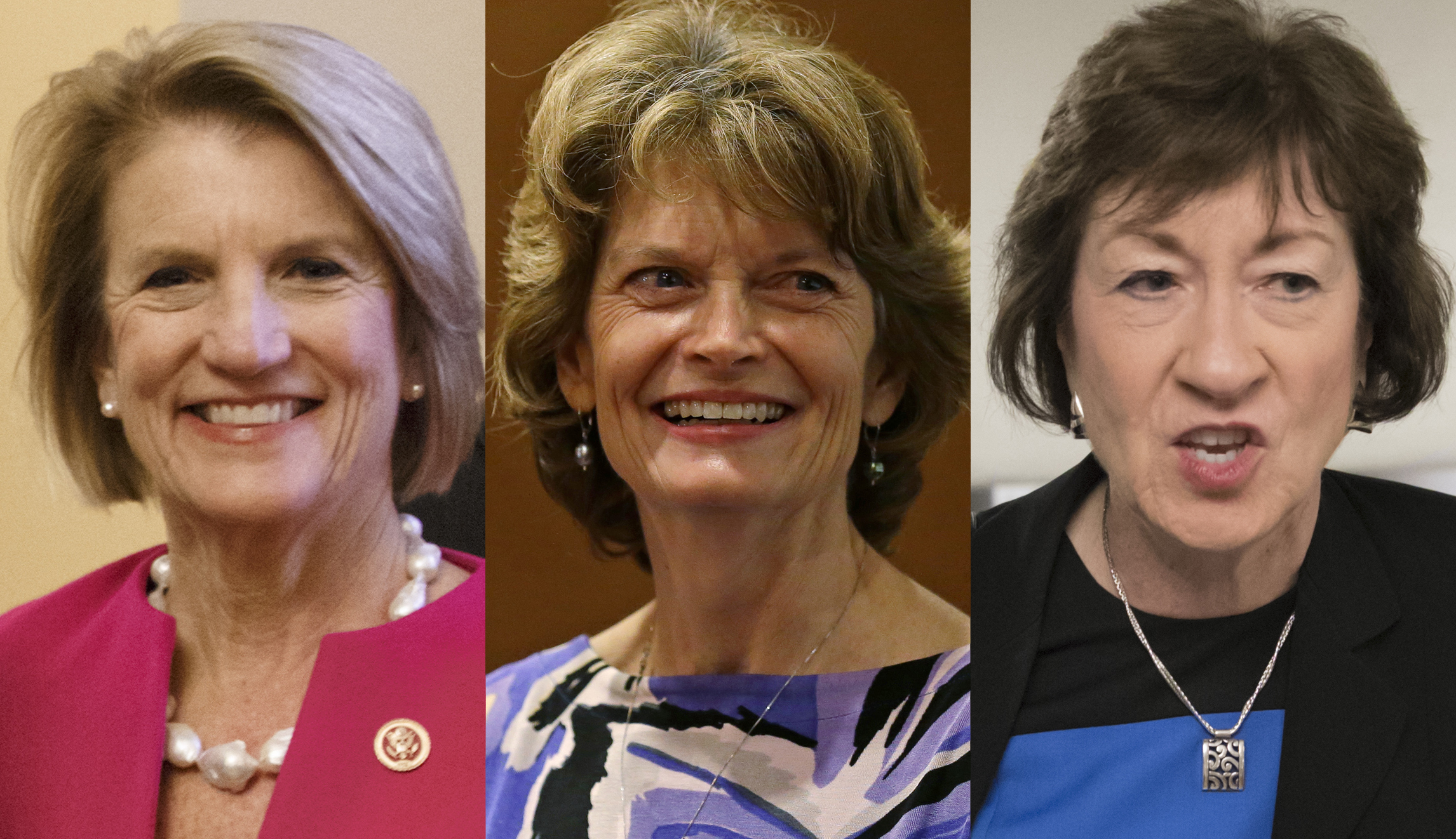 Lisa Murkowski, Shelley Moore Capito, Susan Collins take heat on Twitter for opposing Senate healthcare bill