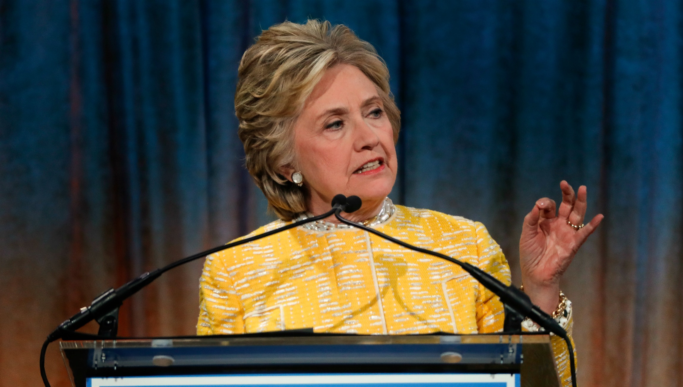 Hillary Clinton plays the children card in slamming Trump’s budget