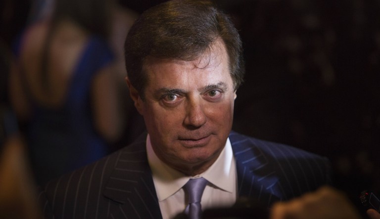 Manafort actually tried to use his foreign lobbying work as a selling point when pitching himself for a position on President Trump's campaign last year. (Victor J. Blue/Bloomberg)