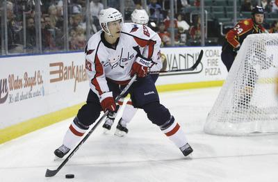 Lynne Sladky/AP
Jay Beagle has added 10 pounds to his frame in hopes of making the 23-man roster and earning playing time on the fourth line.