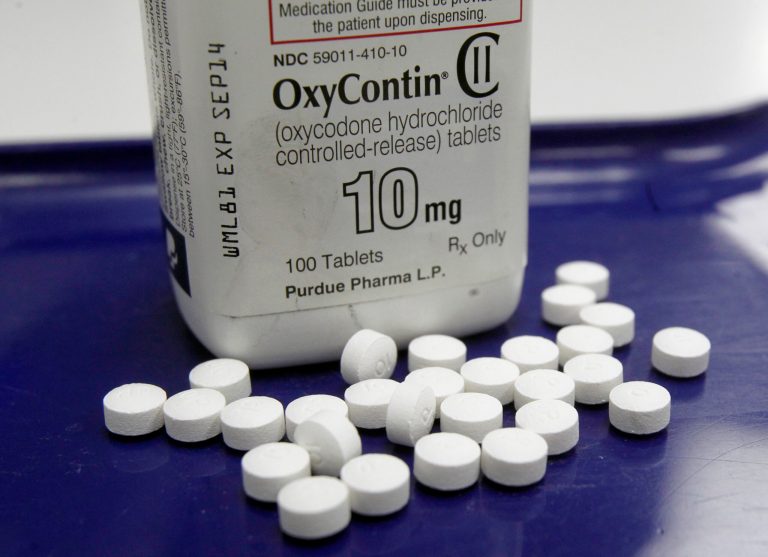 The results of the survey are used to determine a hospital’s reimbursement rate, which can lead to undue pressure on doctors to prescribe opioids to get a good score, the letter said. (AP Photo)
