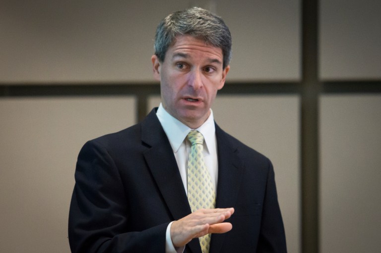 Defying polling results that showed him much farther behind, Attorney General Ken Cuccinelli came within 56,000 votes of beating Democrat Terry McAuliffe in the Virginia governor's race. (Examiner File/Graeme Jennings)