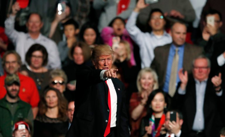 More respondents mentioned the positive impact of new economic policies than recorded ever before. (AP Photo/Charlie Neibergall)