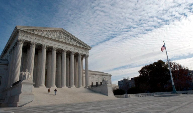 The Supreme Court debated whether the federal government could use an international treaty to prosecute a domestic case.ÃÂ (AP Photo/Stephen J. Boitano)