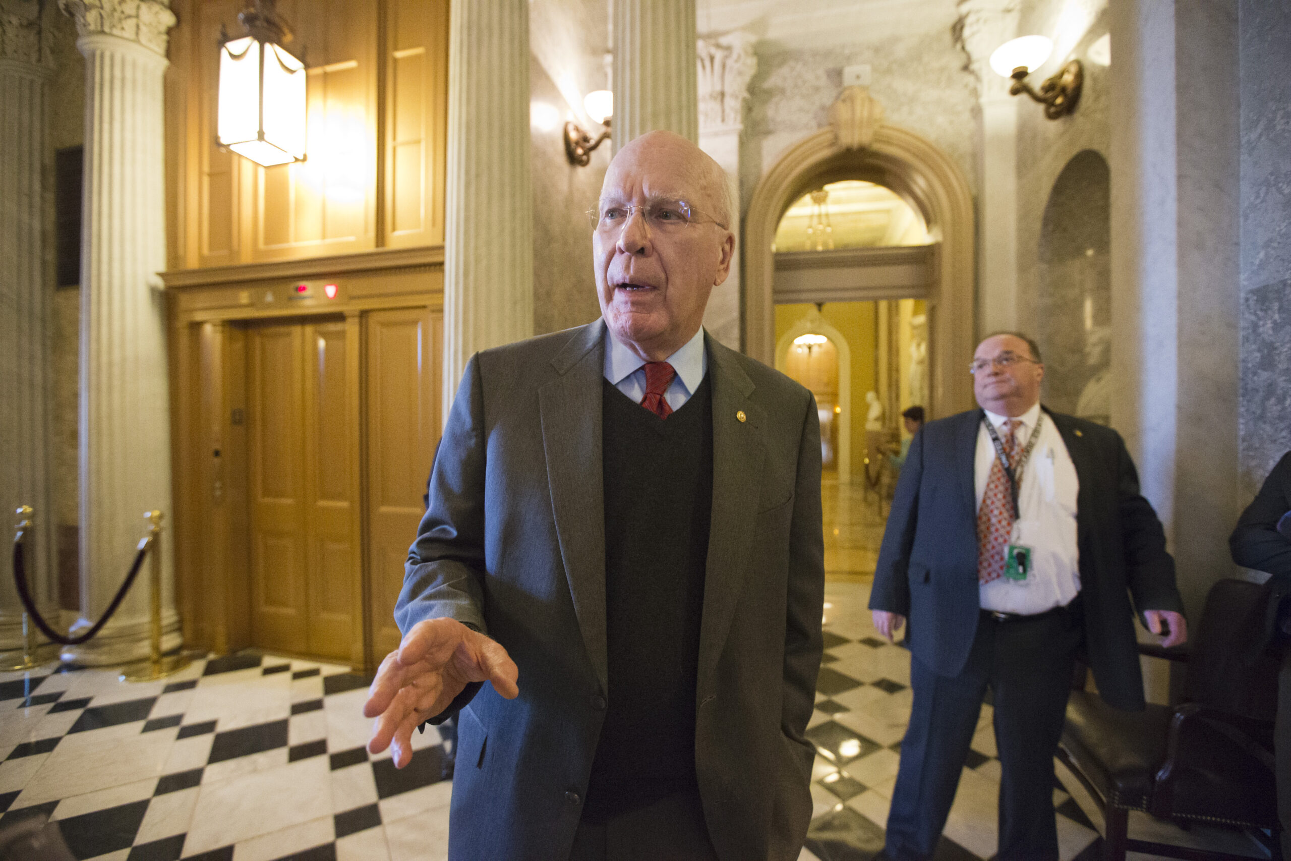 Sen. Patrick Leahy: U.S. law requires pulling foreign aid to Egypt because of military coup