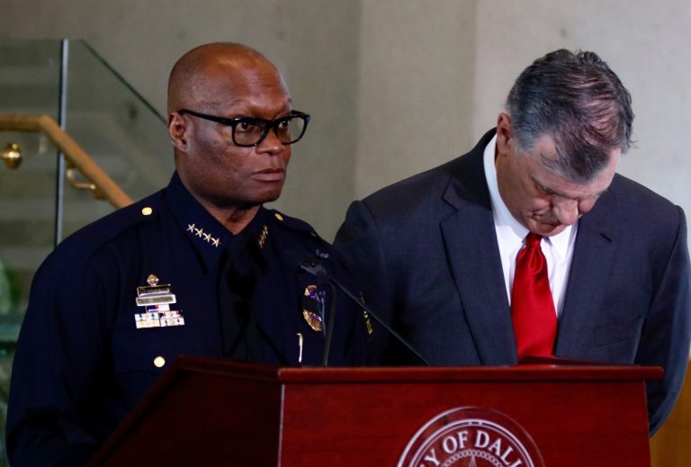 Dallas shooter Micah Xavier Johnson was a private first class in the U.S. Army Reserve and served a tour of duty in Afghanistan, according to his service record released Friday by the Army. Police named Johnson as the shooter responsible for killing five police officers and wounded seven more. (David Woo/The Dallas Morning News via AP)