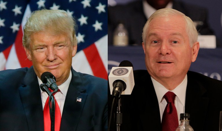 Donald Trump said Friday he isn't a 