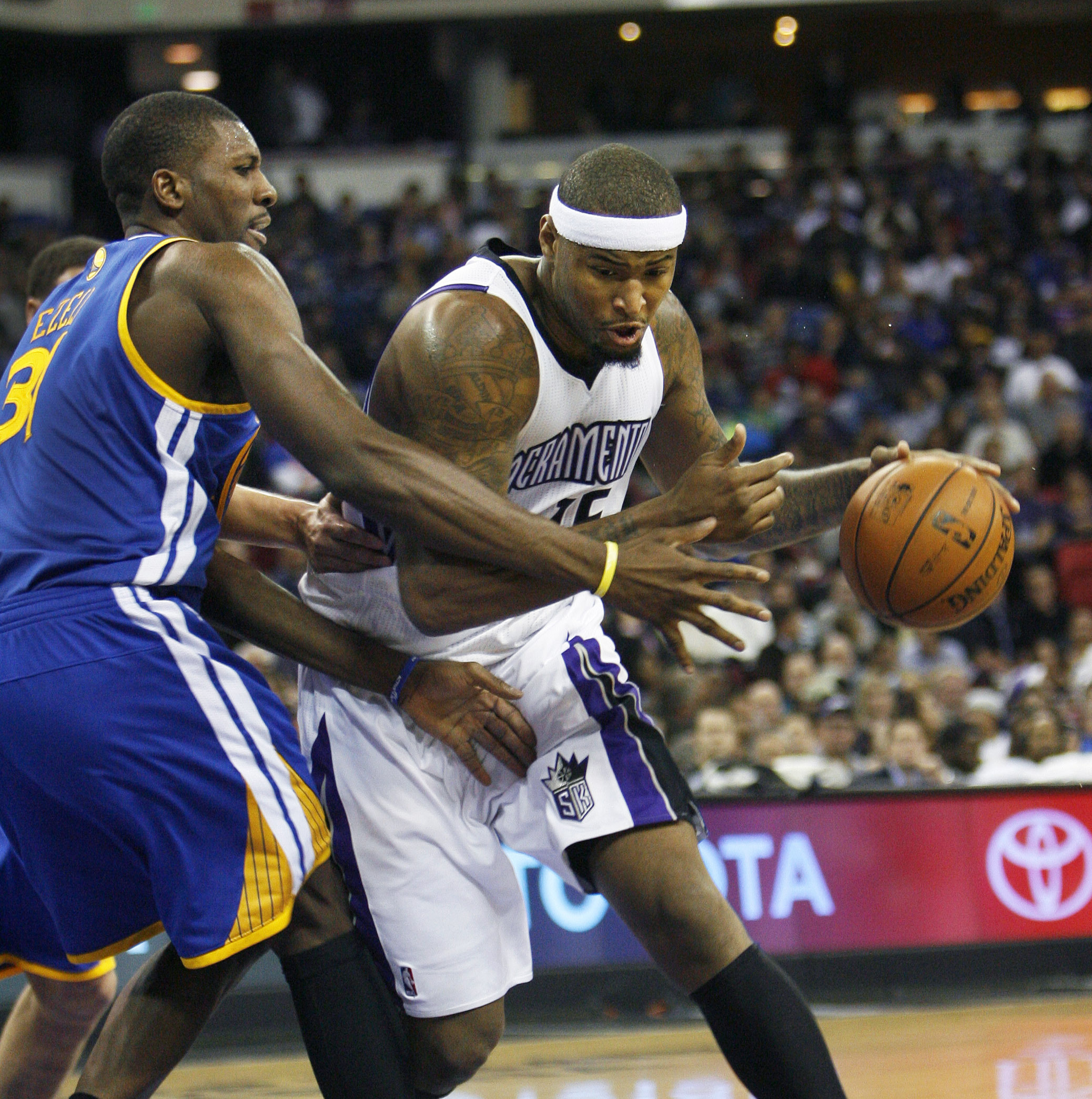 Kings suspend C DeMarcus Cousins indefinitely