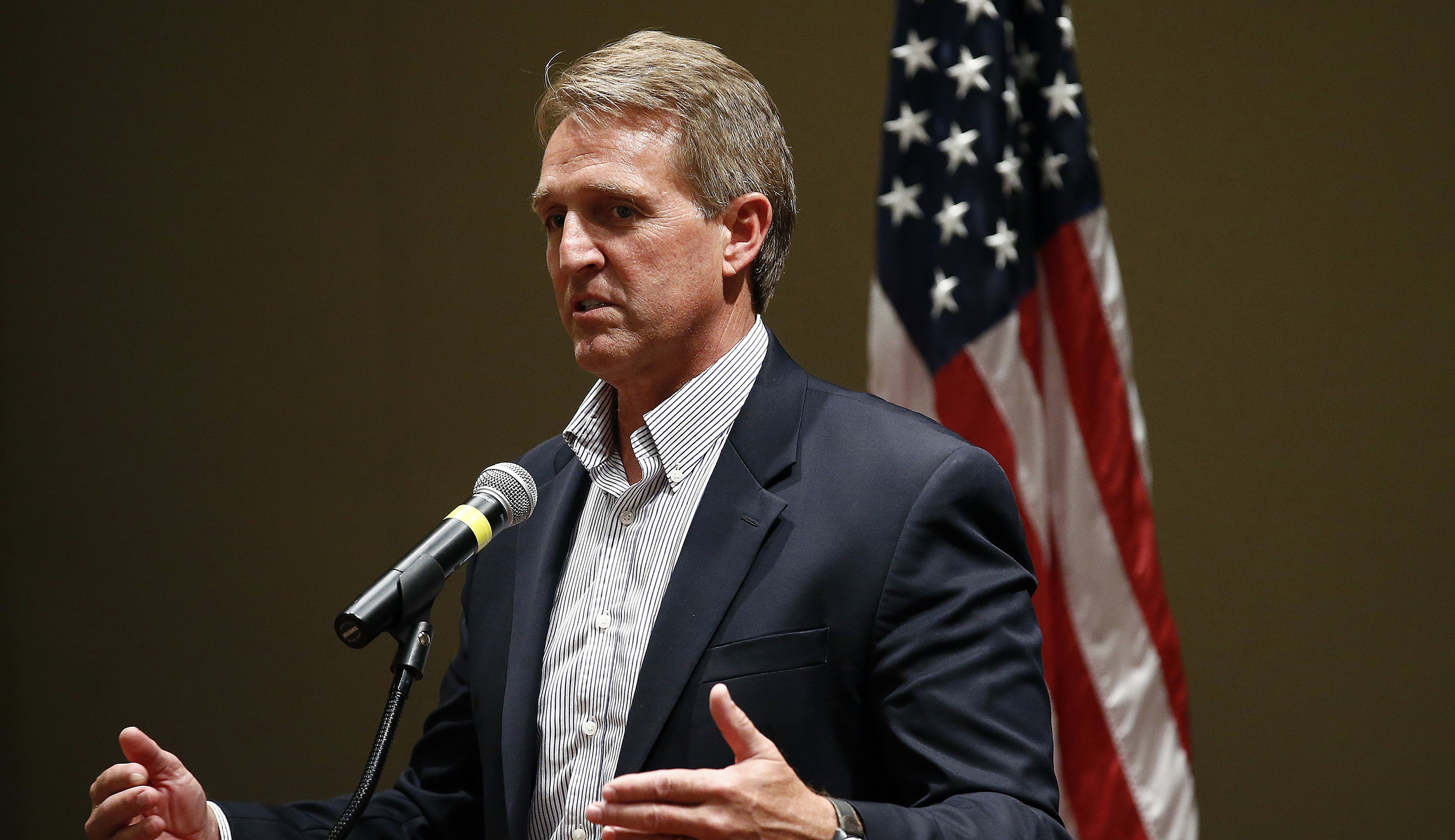 Jeff Flake after attacks from Trump: ‘I’m just focused on working for the state and doing my day job’