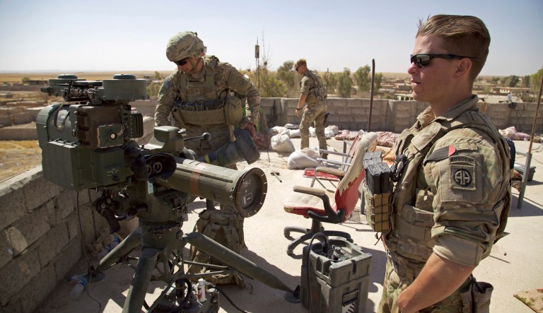 The trouble is that after ISIS falls, it will not go away, and neither will Iraq's long-standing ethno-religious conflicts. (AP Photo/Balint Szlanko)