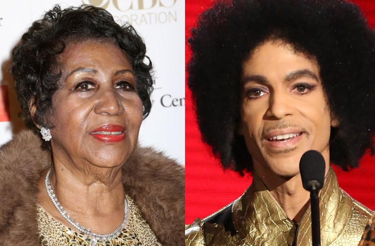 Motown legend Aretha Franklin openly speculated as to whether music icon Prince died from the Zika virus. (AP Photos)