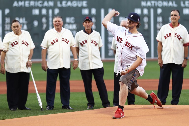 The Best Worst First Pitch of All-Time Has a Great Story