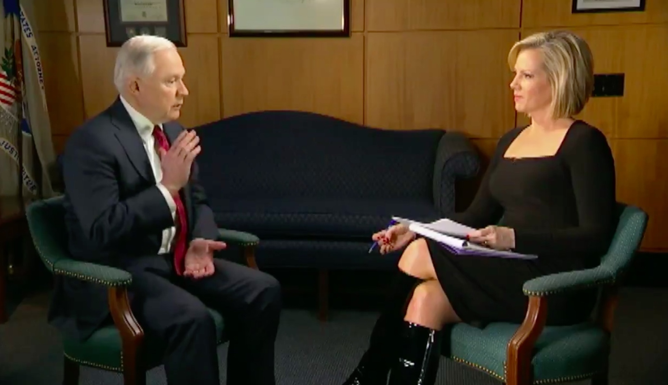 Jeff Sessions praises Trump as a ‘bold’ leader who ‘does not like things not getting done’