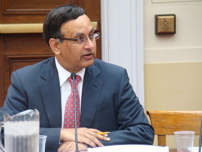 Pakistani Ambassador to the United States Husein Haqqani