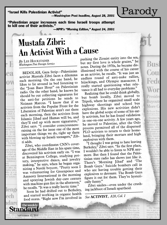 A day in the life of a Palestinian activist.