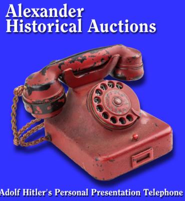 Hitler’s hot: Berlin bunker phone auctioned for $243,000