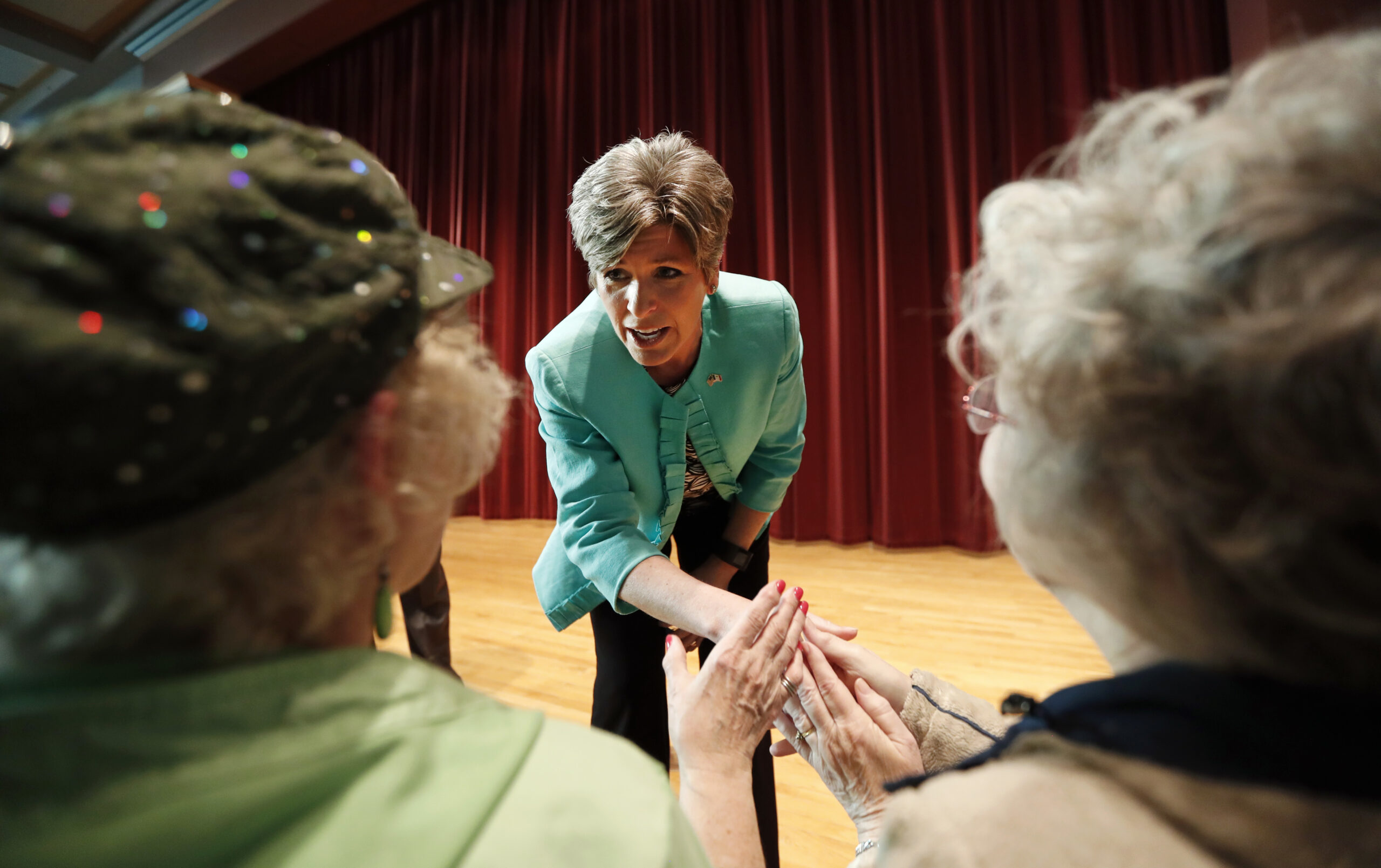 Joni Ernst on health insurance: ‘We’re in a world of hurt in Iowa’