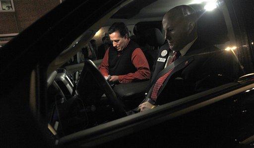 Santorum: 17 N.H. campaign stops in three days