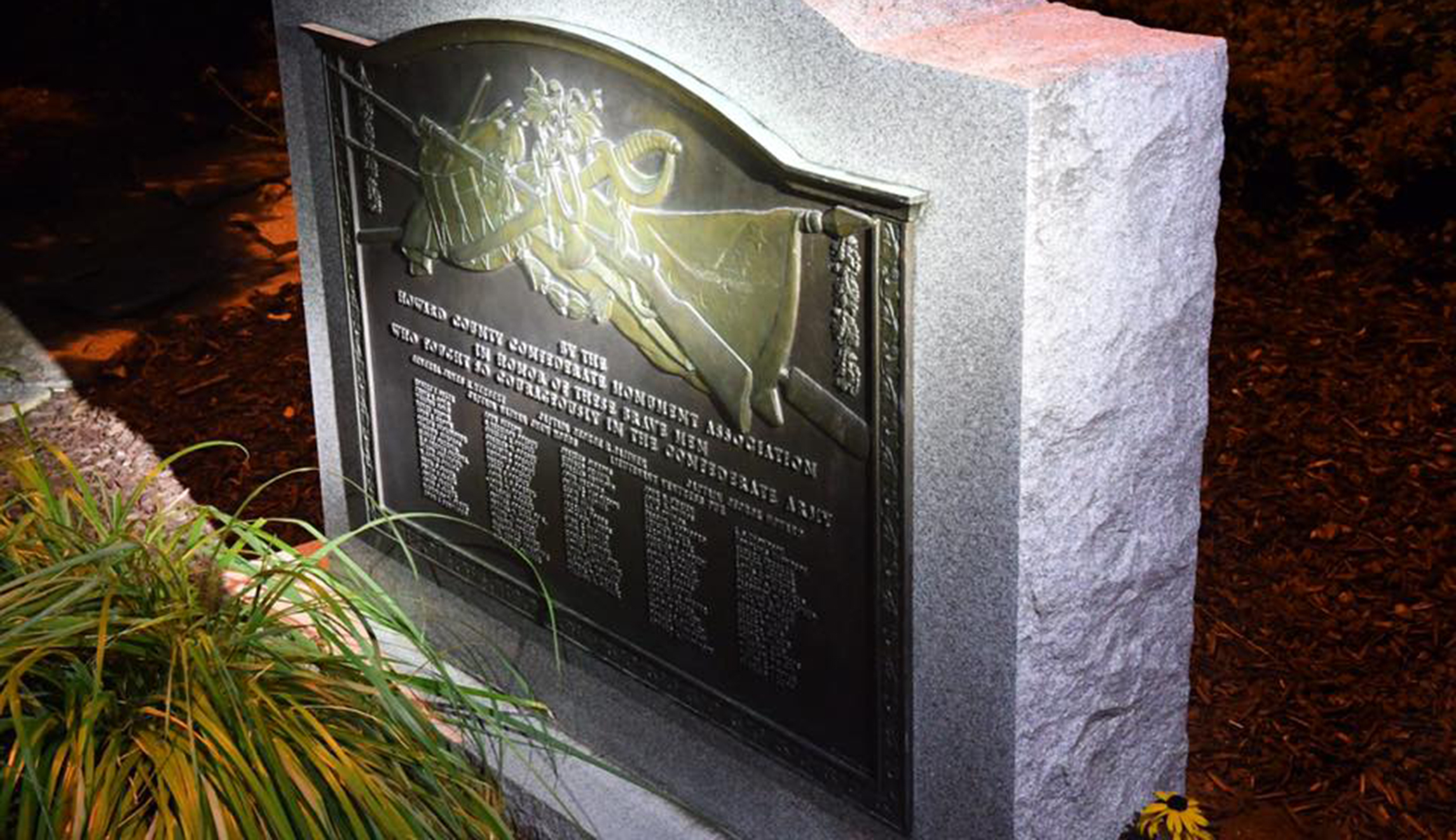 Confederate memorial in Maryland city removed overnight