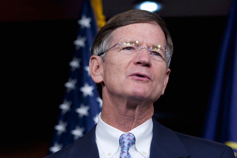 Rep. Lamar Smith has demanded a meeting with the technology specialist accused this week of seeking advice on how to scrub emails from Hillary Clinton's server on an online forum. (AP Photo/Drew Angerer, File)