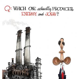 Energy and Jobs