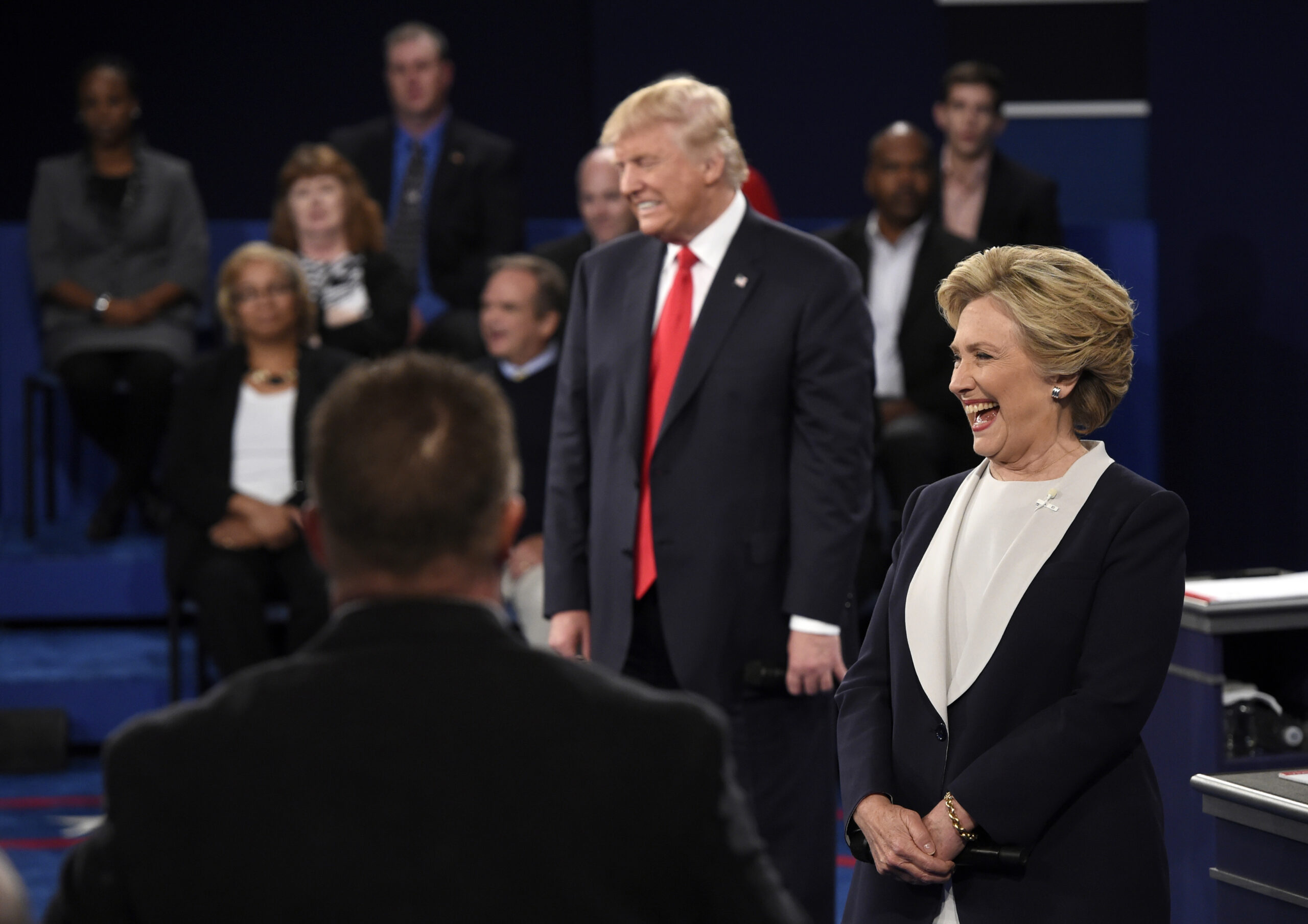 NBC poll: Clinton leads Trump by 11 nationally