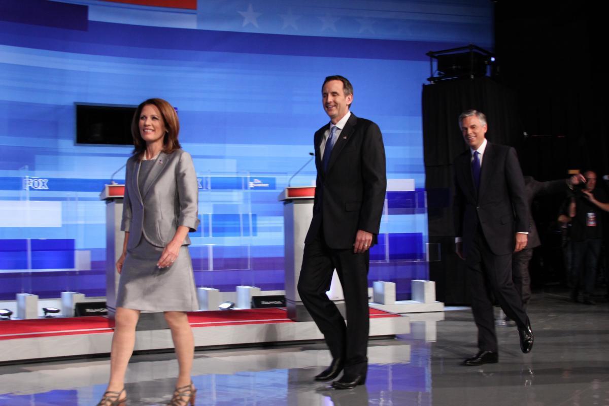 Bachmann ready for caucus after debate