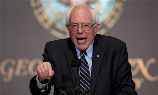 Sanders leads leftward Dem movement on Pfizer merger