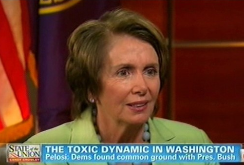 Pelosi: ‘Mitt Romney is not going to be President of the United States. I think everybody knows that’